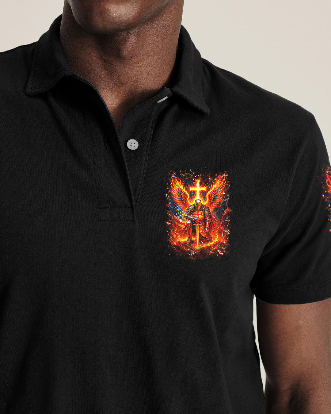 Be A Warrior Not A Worrier Men's All Over Print Shirt - Yhhn1209252