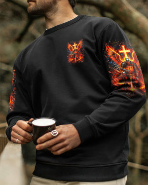 Be A Warrior Not A Worrier Men's All Over Print Shirt - Yhhn1209252