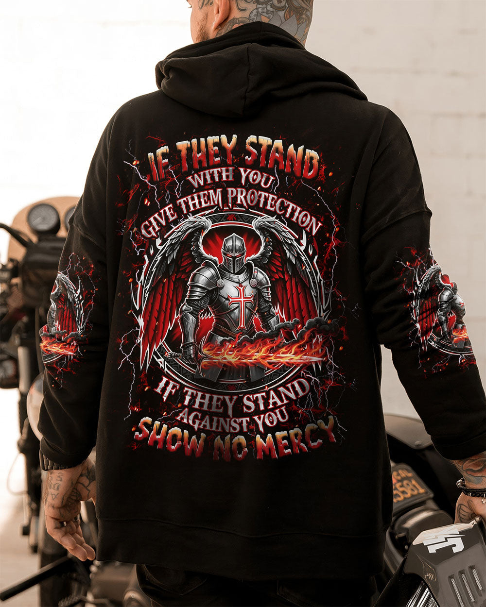 If They Stand With You  Warrior Men's All Over Print Shirt - Yhhn1211252