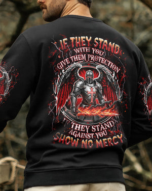 If They Stand With You  Warrior Men's All Over Print Shirt - Yhhn1211252