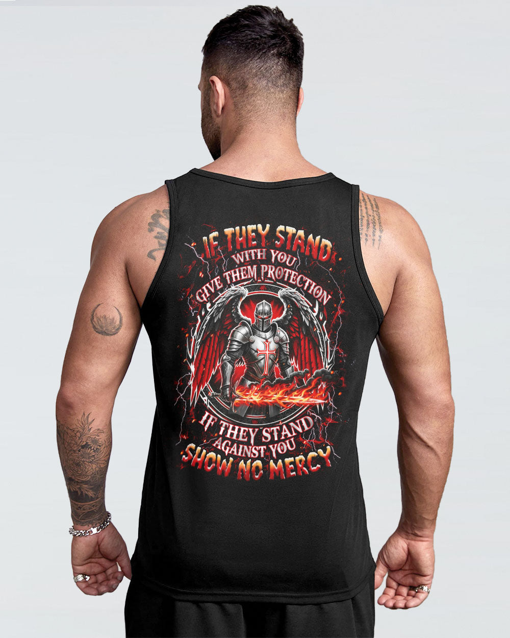 If They Stand With You  Warrior Men's All Over Print Shirt - Yhhn1211252
