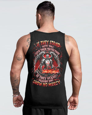 If They Stand With You  Warrior Men's All Over Print Shirt - Yhhn1211252