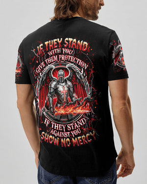If They Stand With You  Warrior Men's All Over Print Shirt - Yhhn1211252
