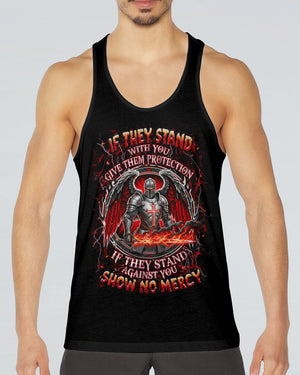 If They Stand With You  Warrior Men's All Over Print Shirt - Yhhn1211252