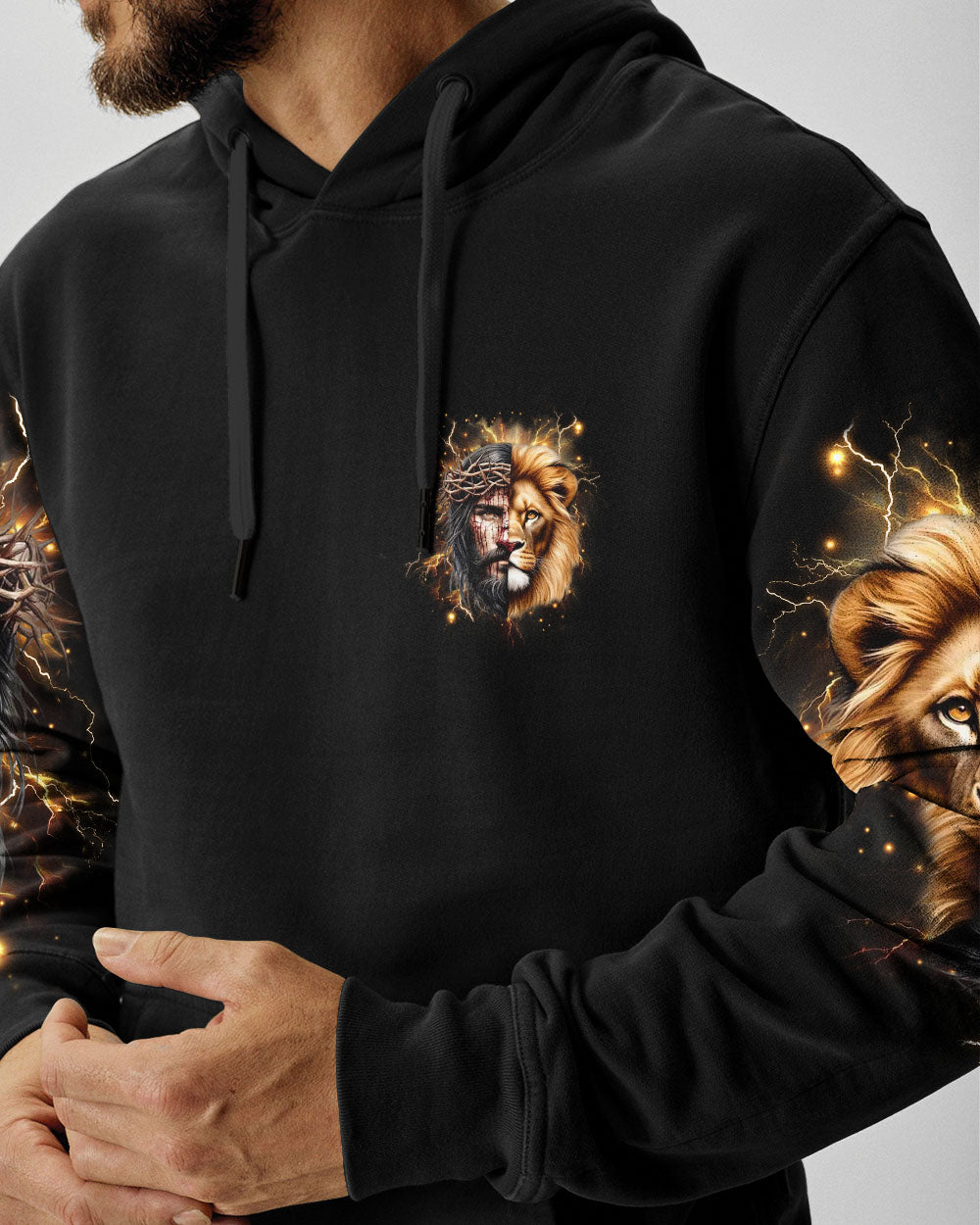 He Died For Me Men's All Over Print Shirt - Yhhn1301253