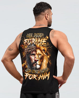 He Died For Me Men's All Over Print Shirt - Yhhn1301253