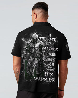 I Am His Warrior Men's All Over Print Shirt - Yhhn1302253