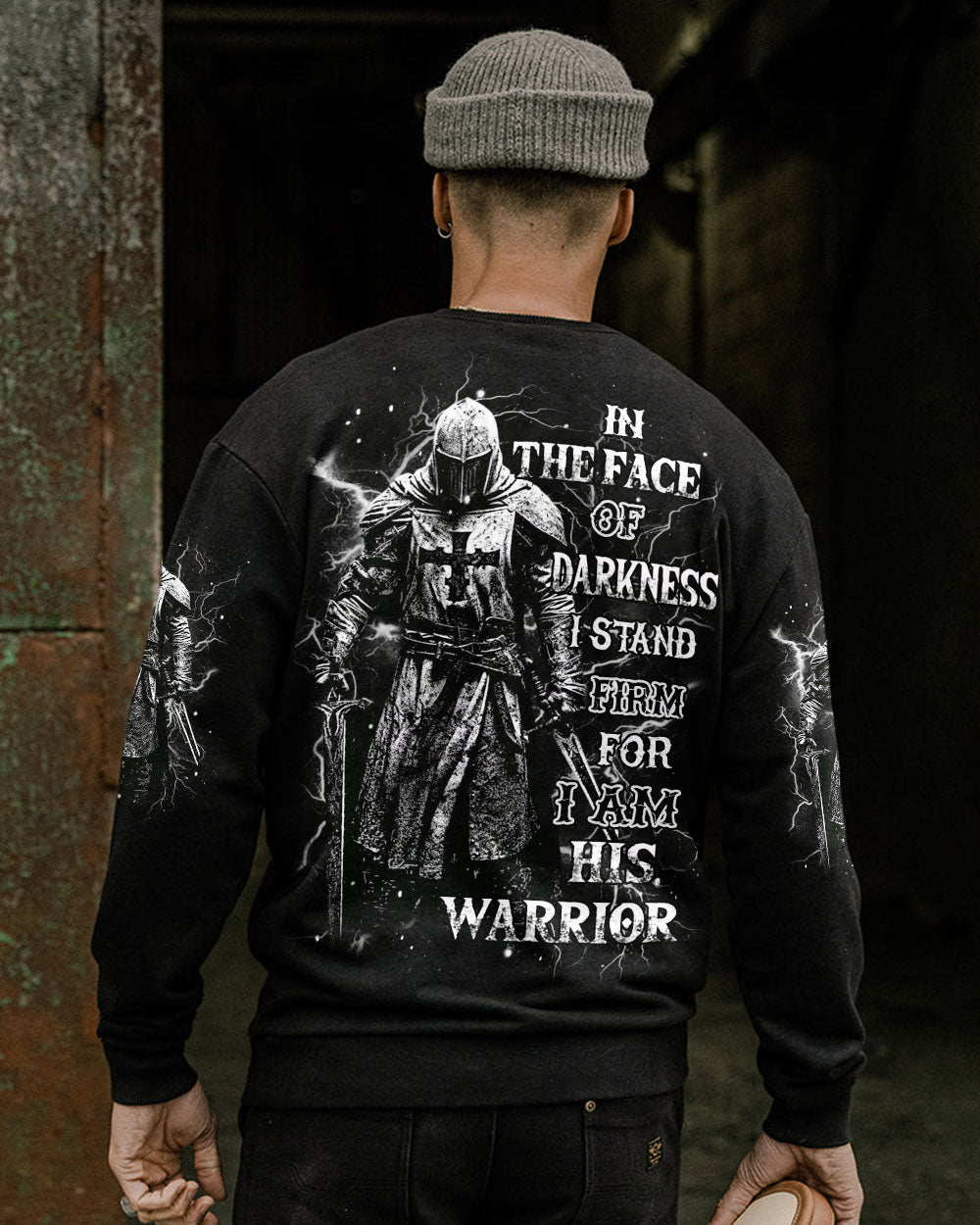 I Am His Warrior Men's All Over Print Shirt - Yhhn1302253