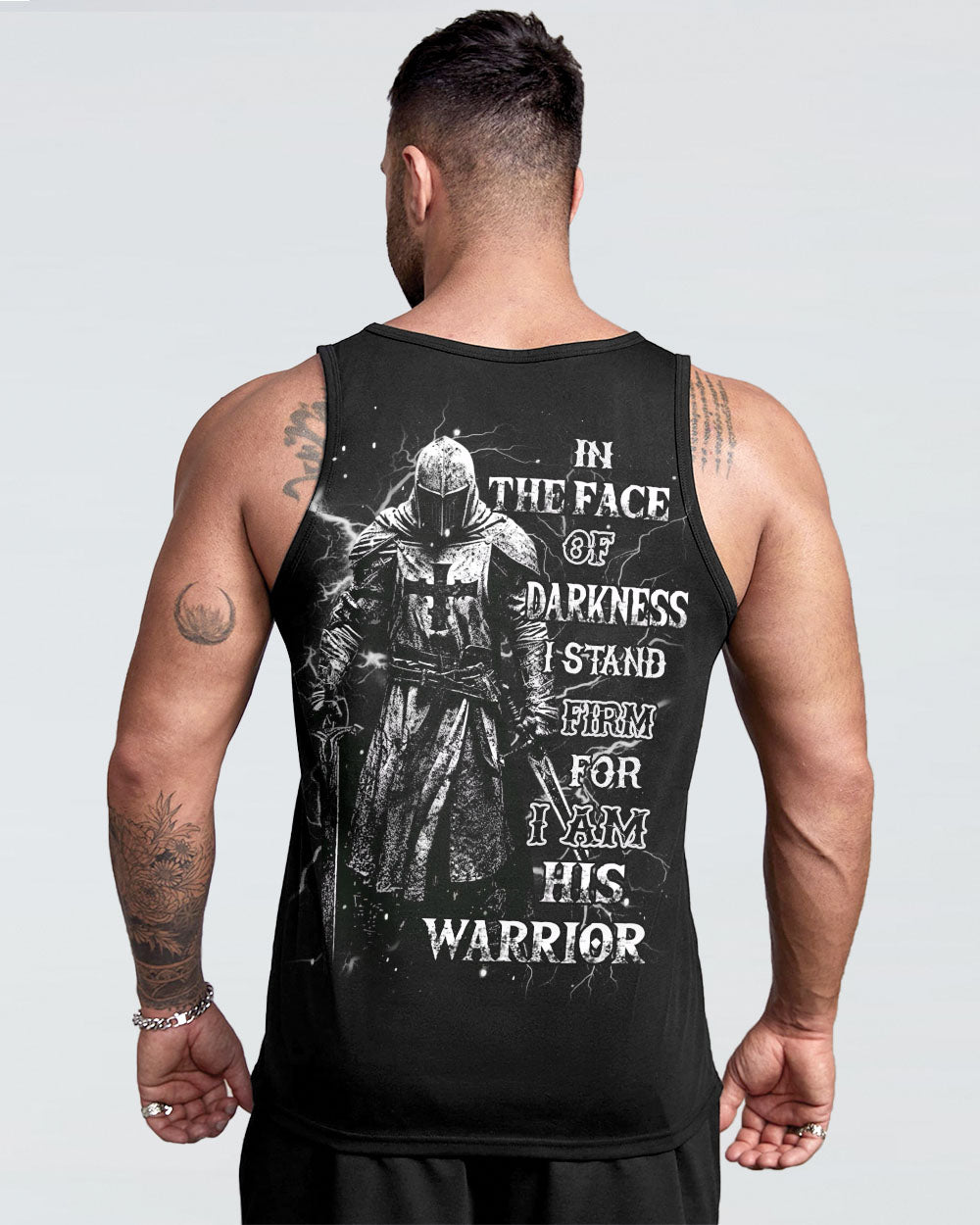 I Am His Warrior Men's All Over Print Shirt - Yhhn1302253