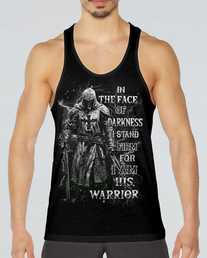 I Am His Warrior Men's All Over Print Shirt - Yhhn1302253