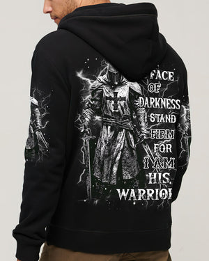 I Am His Warrior Men's All Over Print Shirt - Yhhn1302253