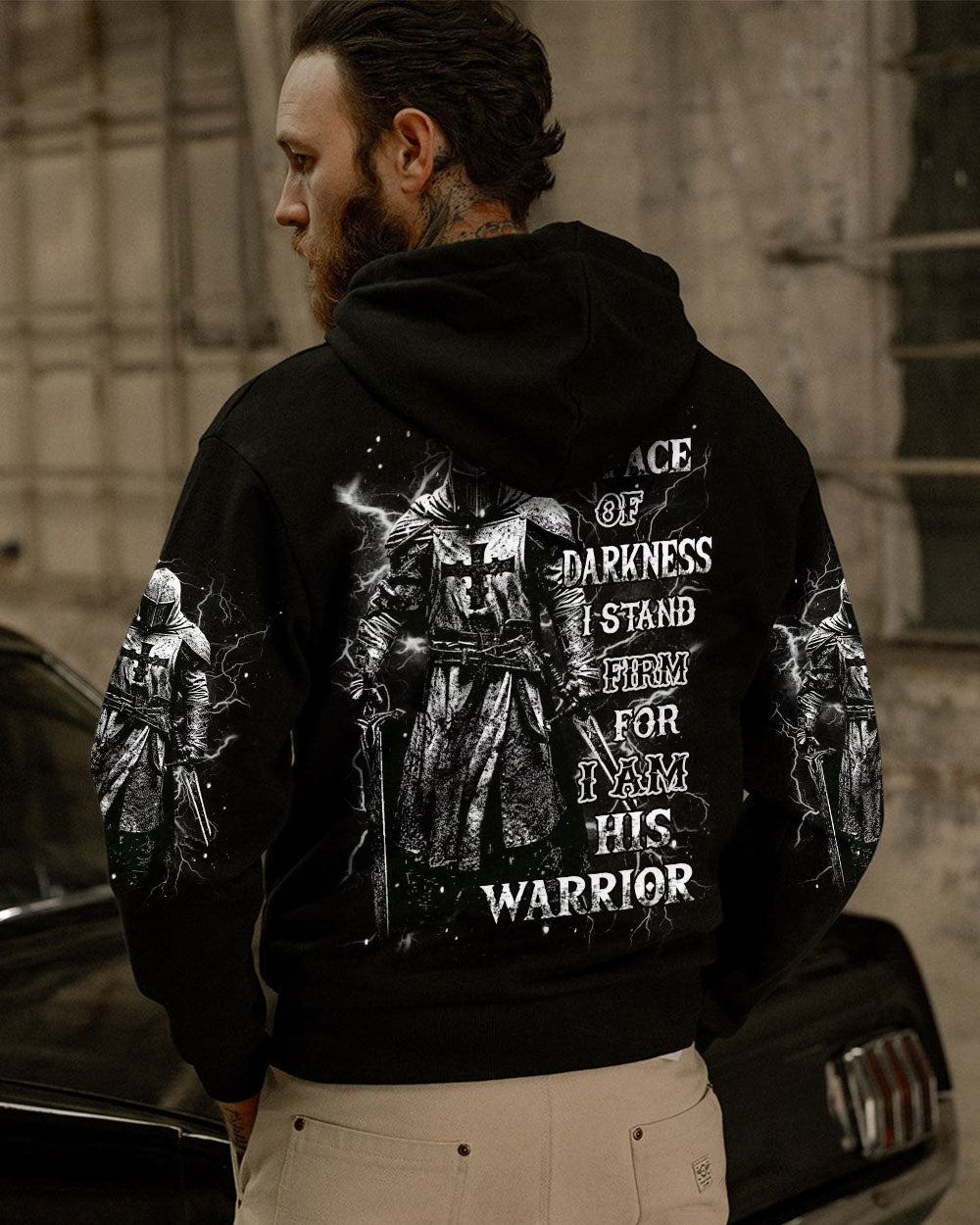 I Am His Warrior Men's All Over Print Shirt - Yhhn1302253