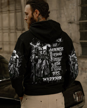 I Am His Warrior Men's All Over Print Shirt - Yhhn1302253