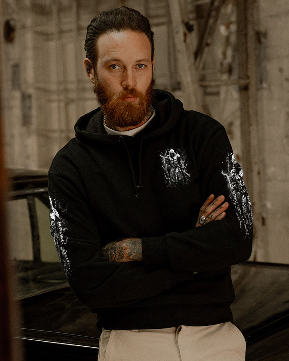 I Am His Warrior Men's All Over Print Shirt - Yhhn1302253