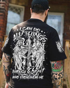 I Can Do All Things Men's All Over Print Shirt - Yhhn1303255