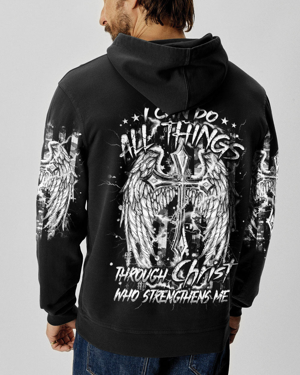 I Can Do All Things Men's All Over Print Shirt - Yhhn1303255