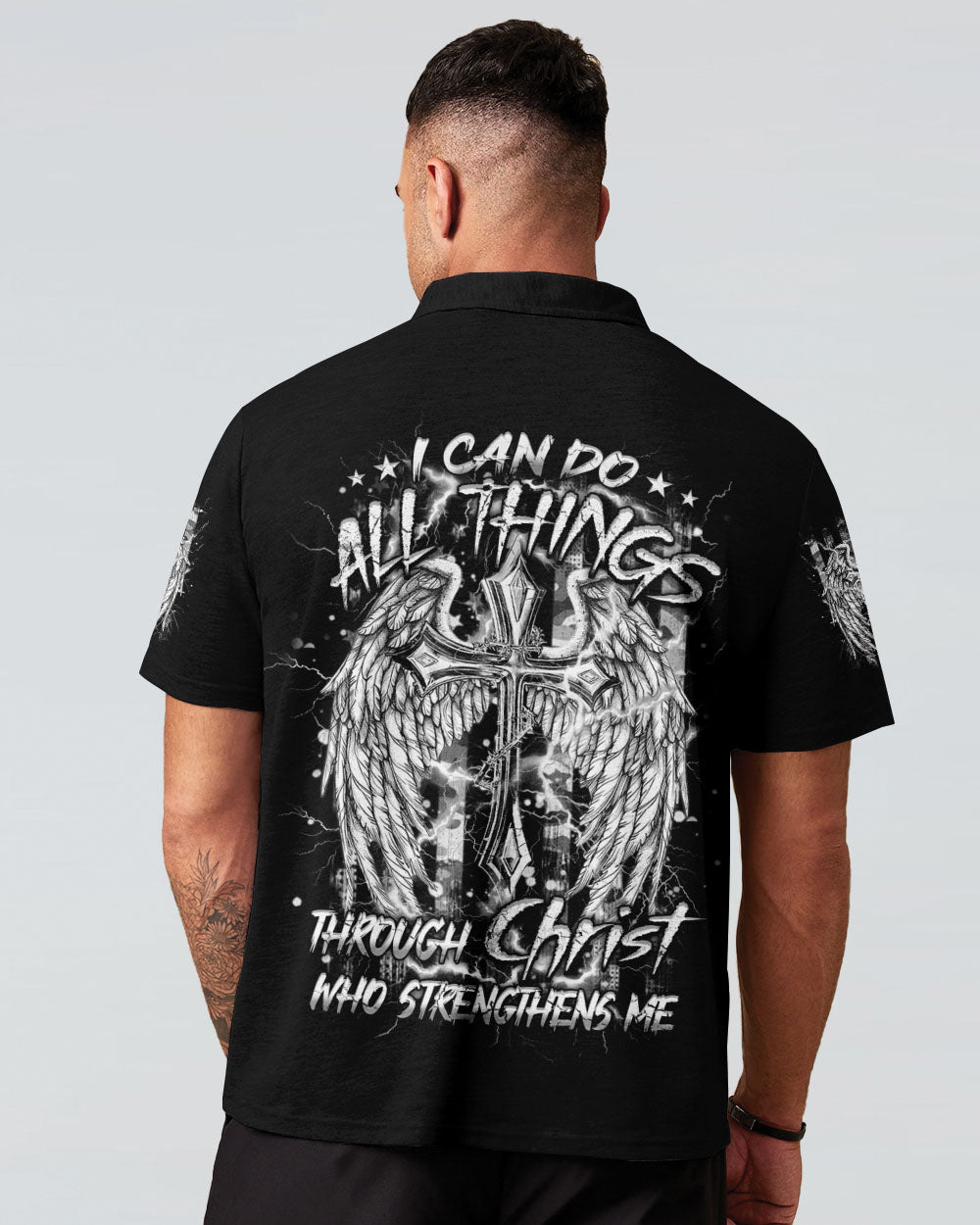 I Can Do All Things Men's All Over Print Shirt - Yhhn1303255