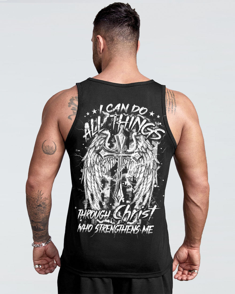 I Can Do All Things Men's All Over Print Shirt - Yhhn1303255