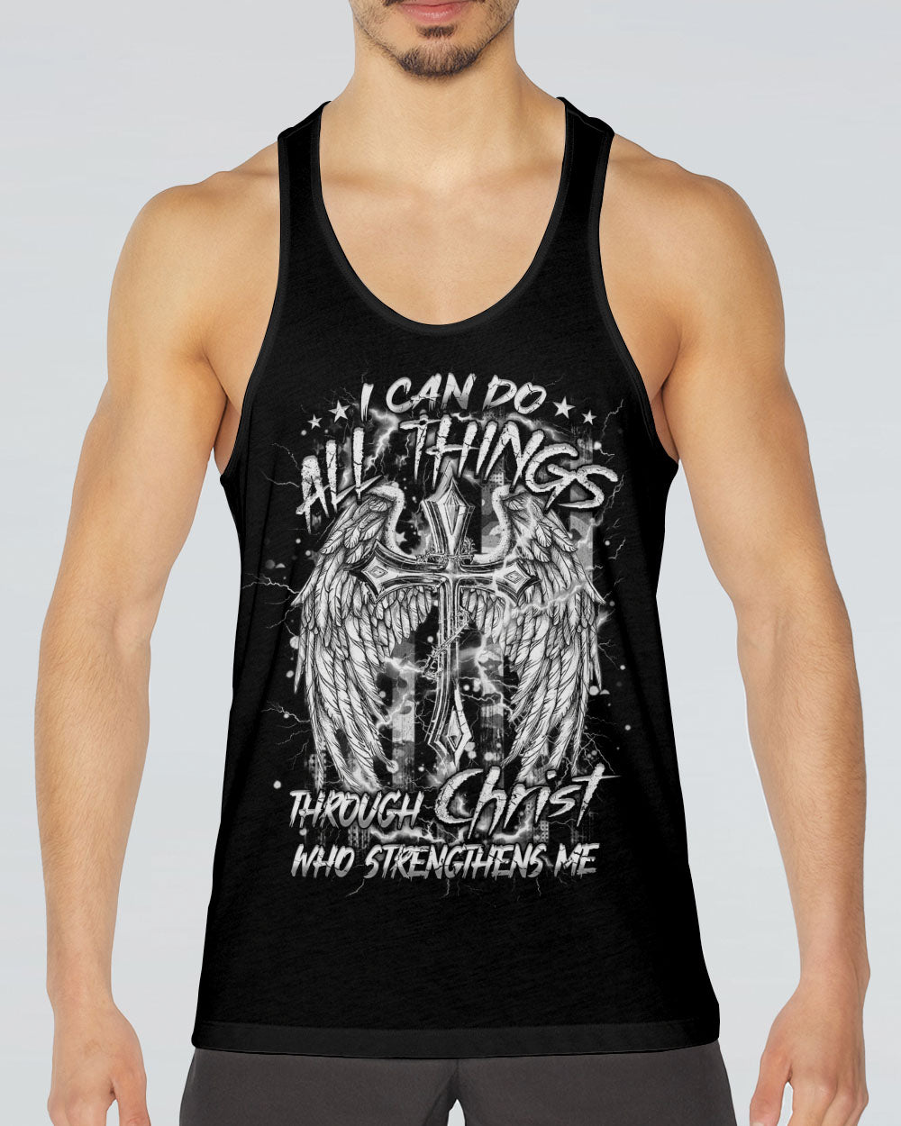 I Can Do All Things Men's All Over Print Shirt - Yhhn1303255