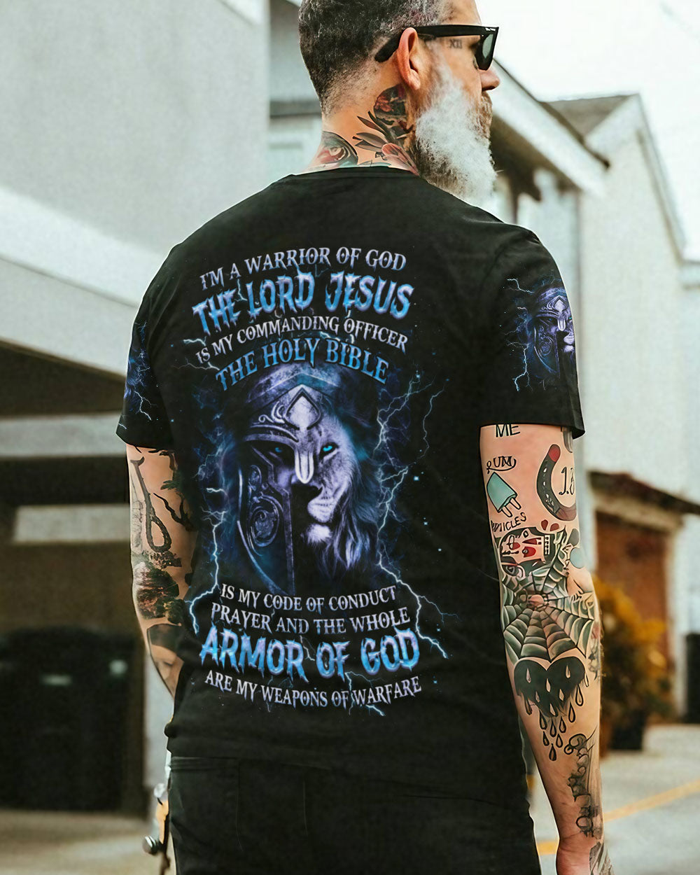 I'm A Warrior Of God Men's All Over Print Shirt - Yhhn1305243