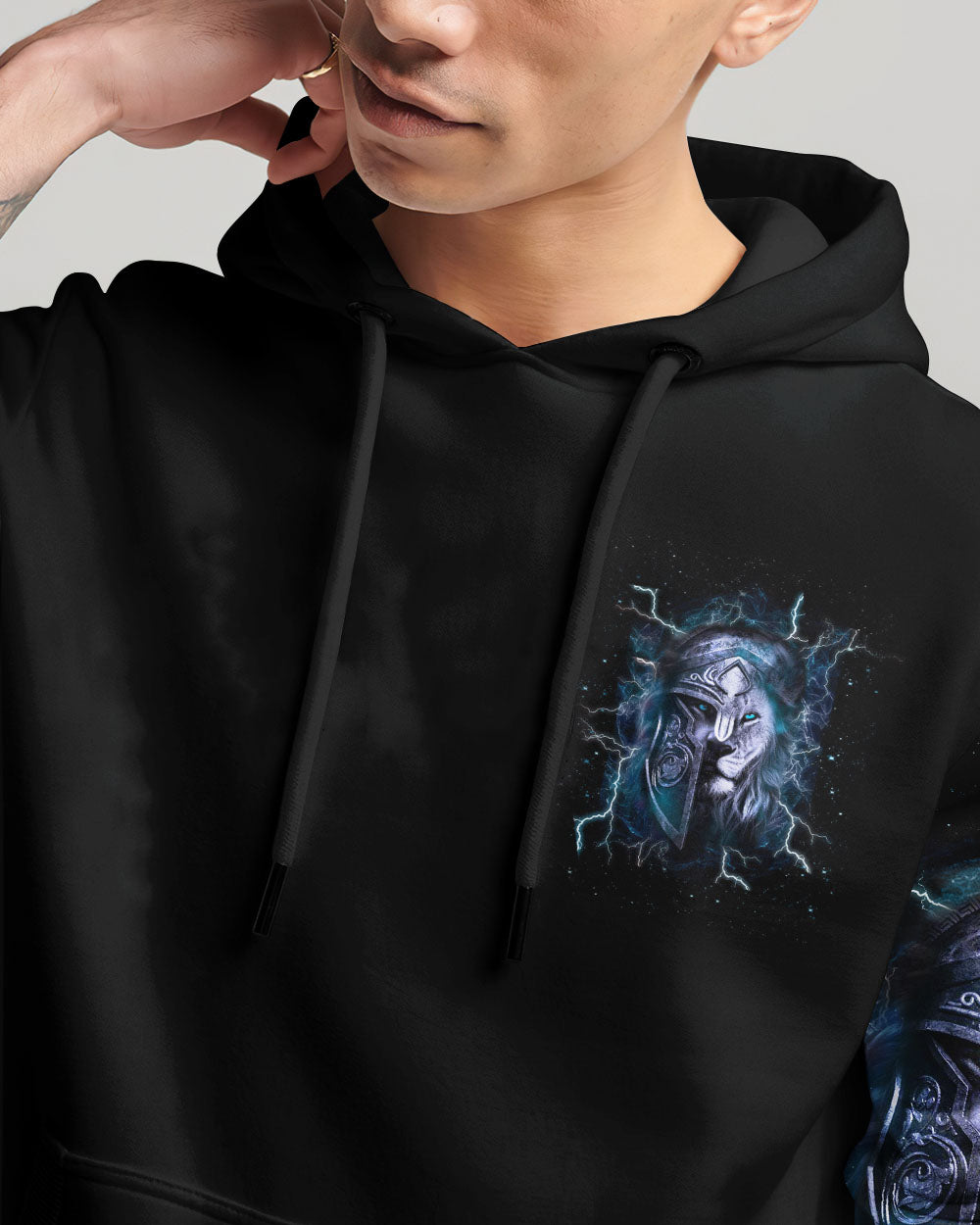 I'm A Warrior Of God Men's All Over Print Shirt - Yhhn1305243
