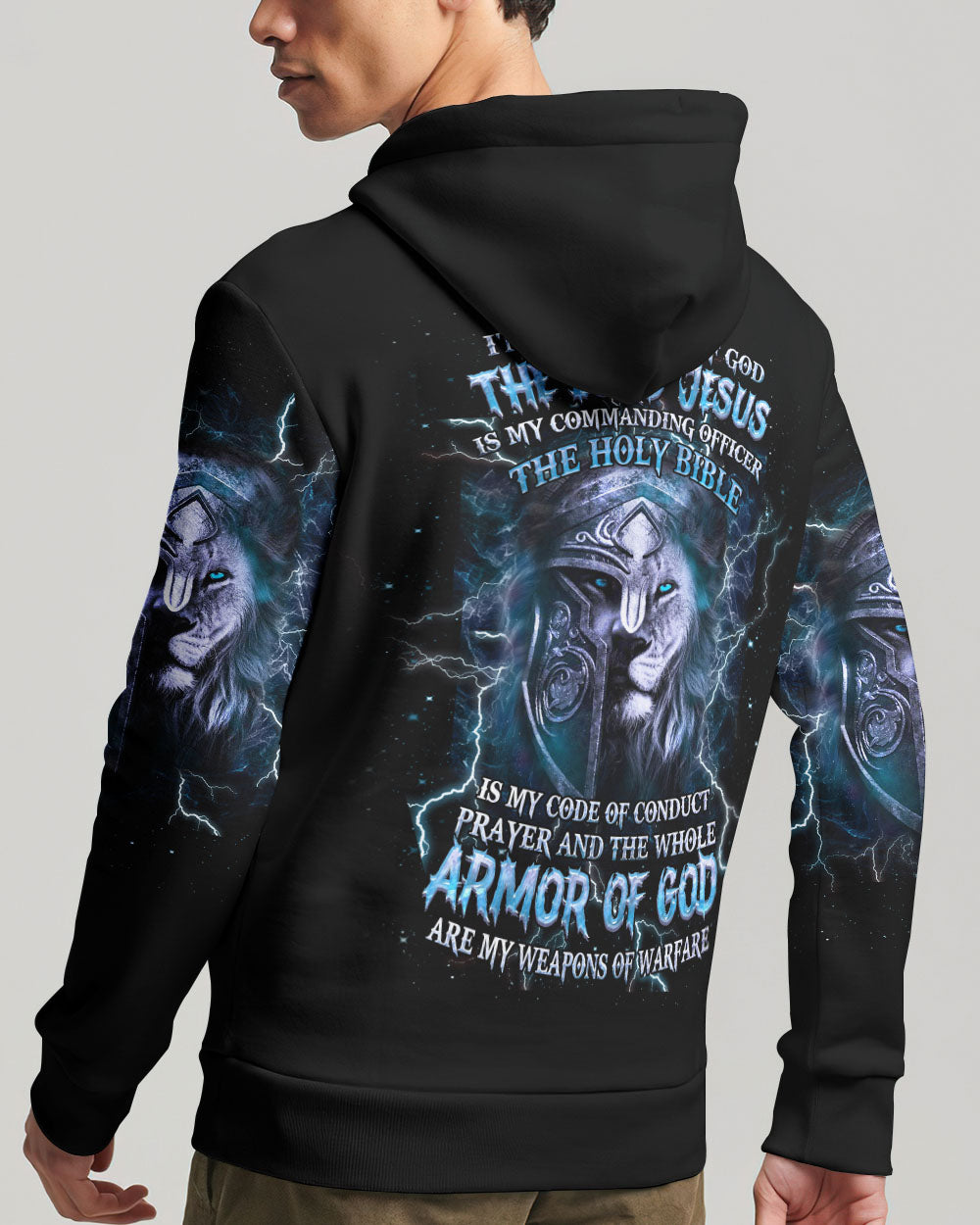 I'm A Warrior Of God Men's All Over Print Shirt - Yhhn1305243