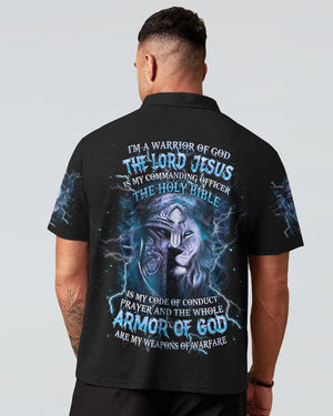 I'm A Warrior Of God Men's All Over Print Shirt - Yhhn1305243