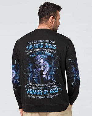 I'm A Warrior Of God Men's All Over Print Shirt - Yhhn1305243