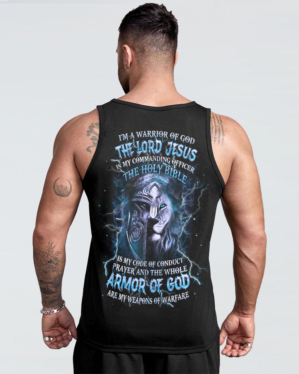 I'm A Warrior Of God Men's All Over Print Shirt - Yhhn1305243