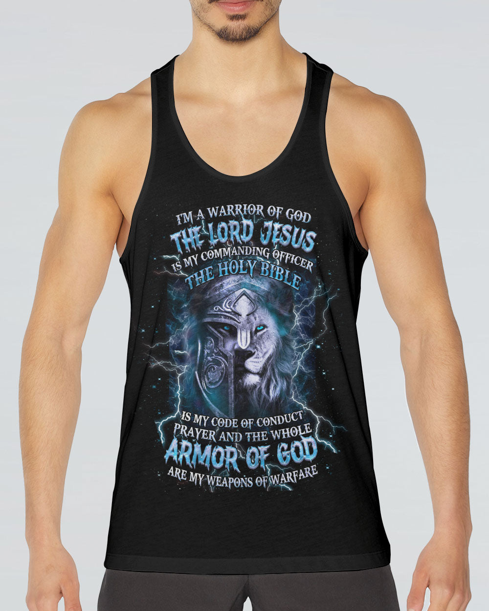 I'm A Warrior Of God Men's All Over Print Shirt - Yhhn1305243