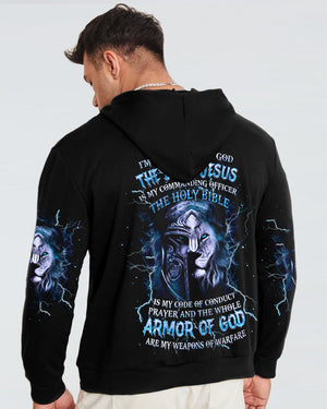I'm A Warrior Of God Men's All Over Print Shirt - Yhhn1305243