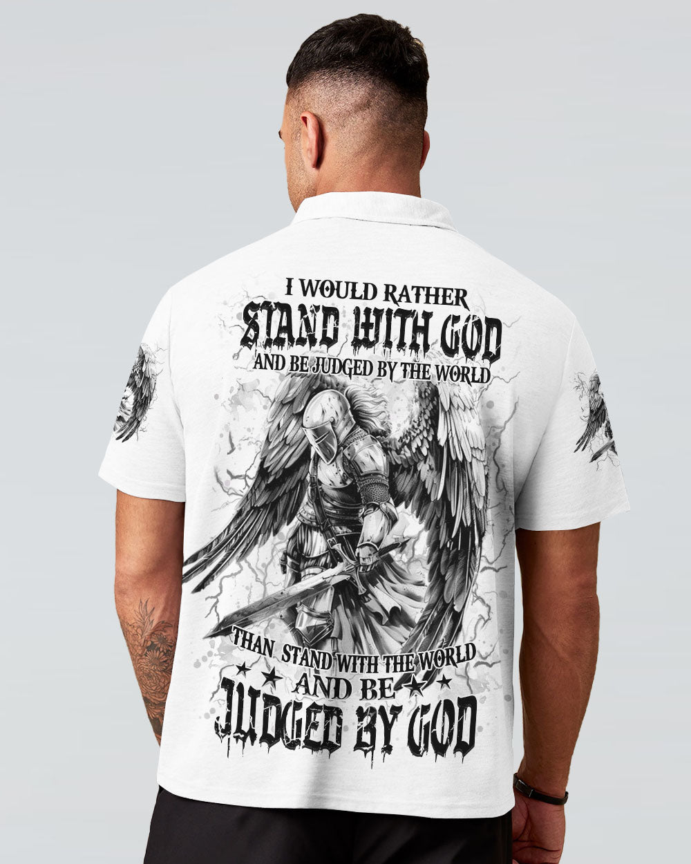 I Would Rather Stand With God Men's All Over Print Shirt - Yhhn1308241