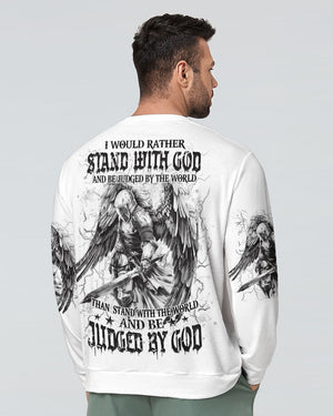 I Would Rather Stand With God Men's All Over Print Shirt - Yhhn1308241