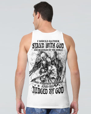 I Would Rather Stand With God Men's All Over Print Shirt - Yhhn1308241