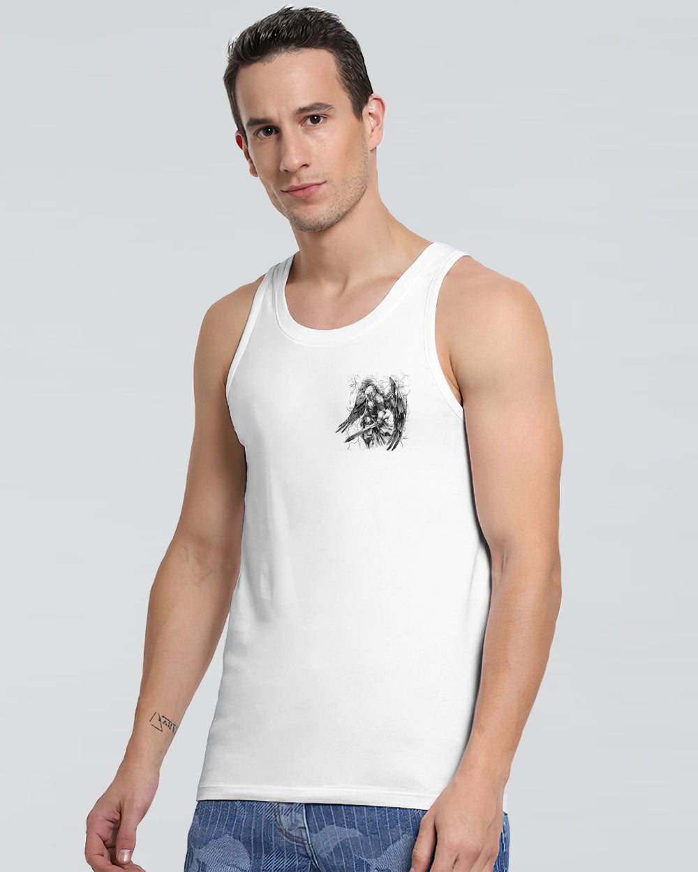 I Would Rather Stand With God Men's All Over Print Shirt - Yhhn1308241