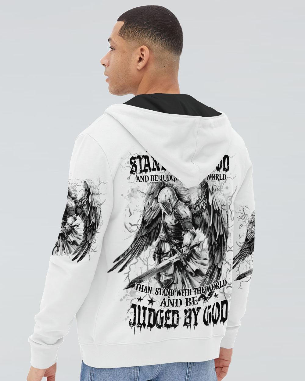 I Would Rather Stand With God Men's All Over Print Shirt - Yhhn1308241