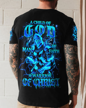 A Warrior Of Christ Men's All Over Print Shirt - Yhhn1310253