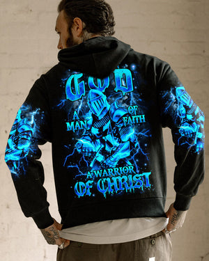 A Warrior Of Christ Men's All Over Print Shirt - Yhhn1310253