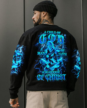 A Warrior Of Christ Men's All Over Print Shirt - Yhhn1310253