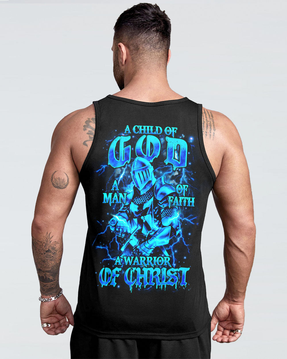 A Warrior Of Christ Men's All Over Print Shirt - Yhhn1310253