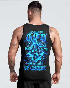 A Warrior Of Christ Men's All Over Print Shirt - Yhhn1310253
