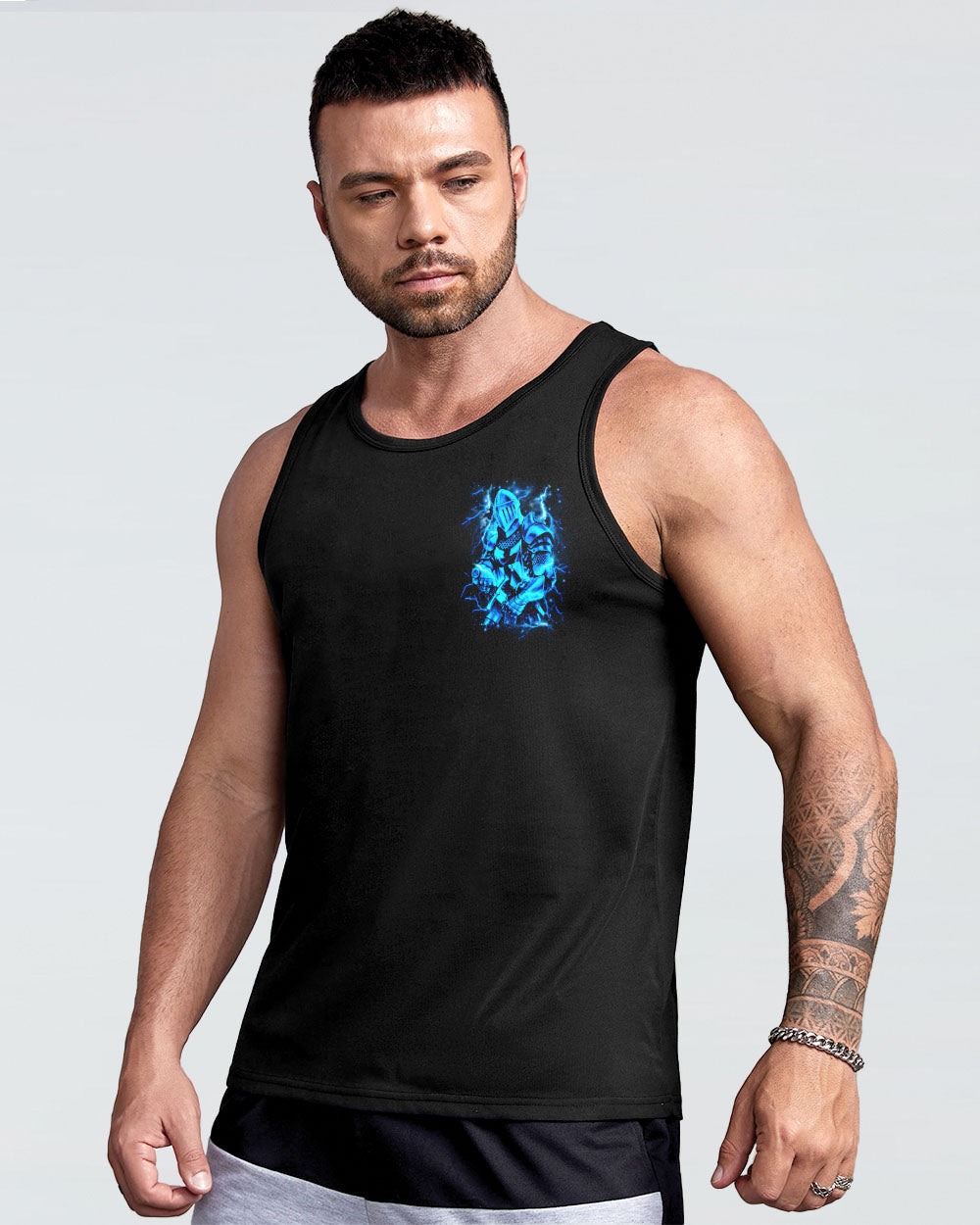 A Warrior Of Christ Men's All Over Print Shirt - Yhhn1310253