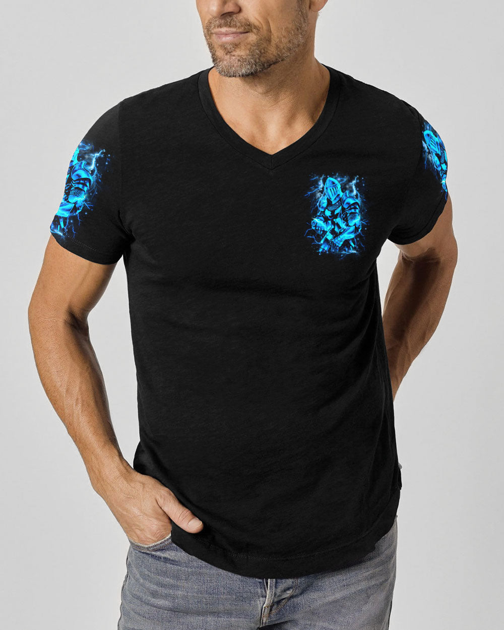 A Warrior Of Christ Men's All Over Print Shirt - Yhhn1310253