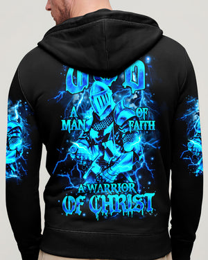 A Warrior Of Christ Men's All Over Print Shirt - Yhhn1310253