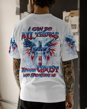 I Can Do All Things Men's All Over Print Shirt - Yhhn1312233