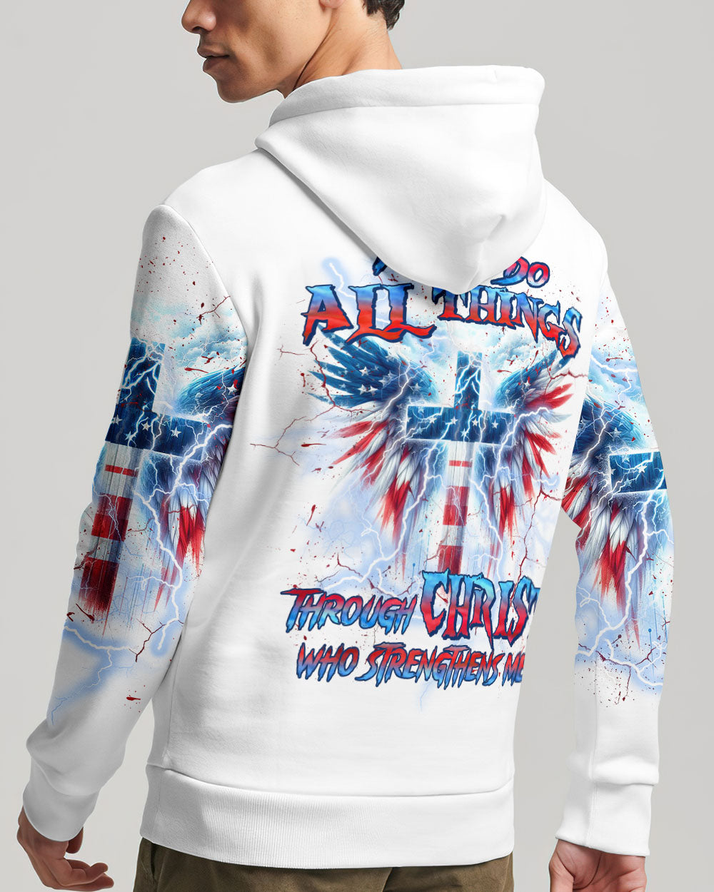 I Can Do All Things Men's All Over Print Shirt - Yhhn1312233
