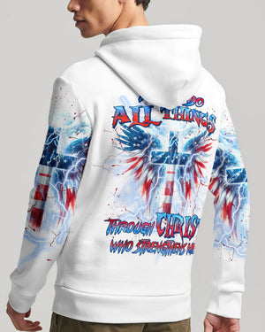 I Can Do All Things Men's All Over Print Shirt - Yhhn1312233