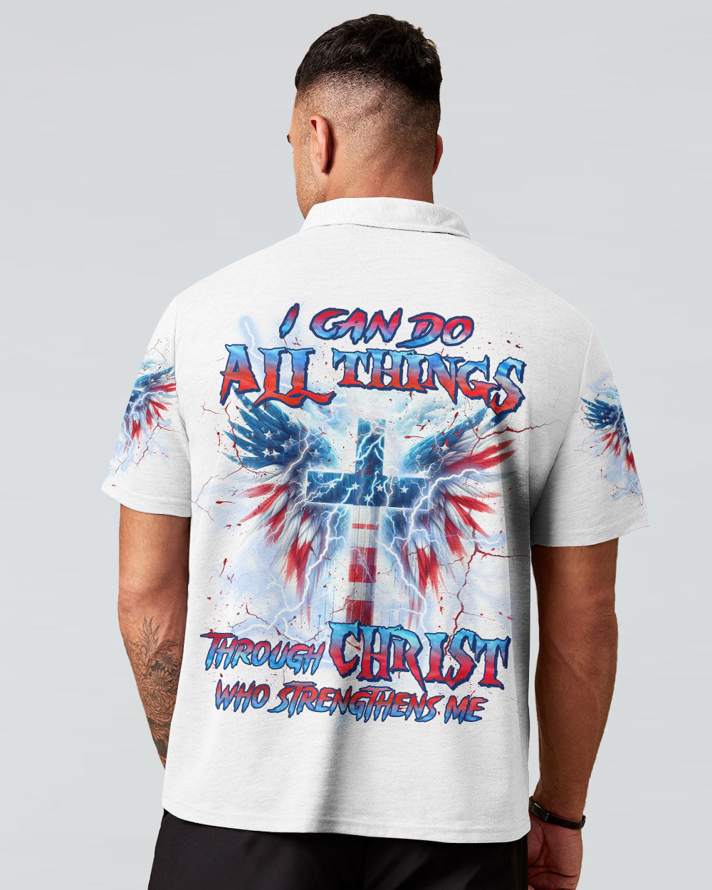 I Can Do All Things Men's All Over Print Shirt - Yhhn1312233
