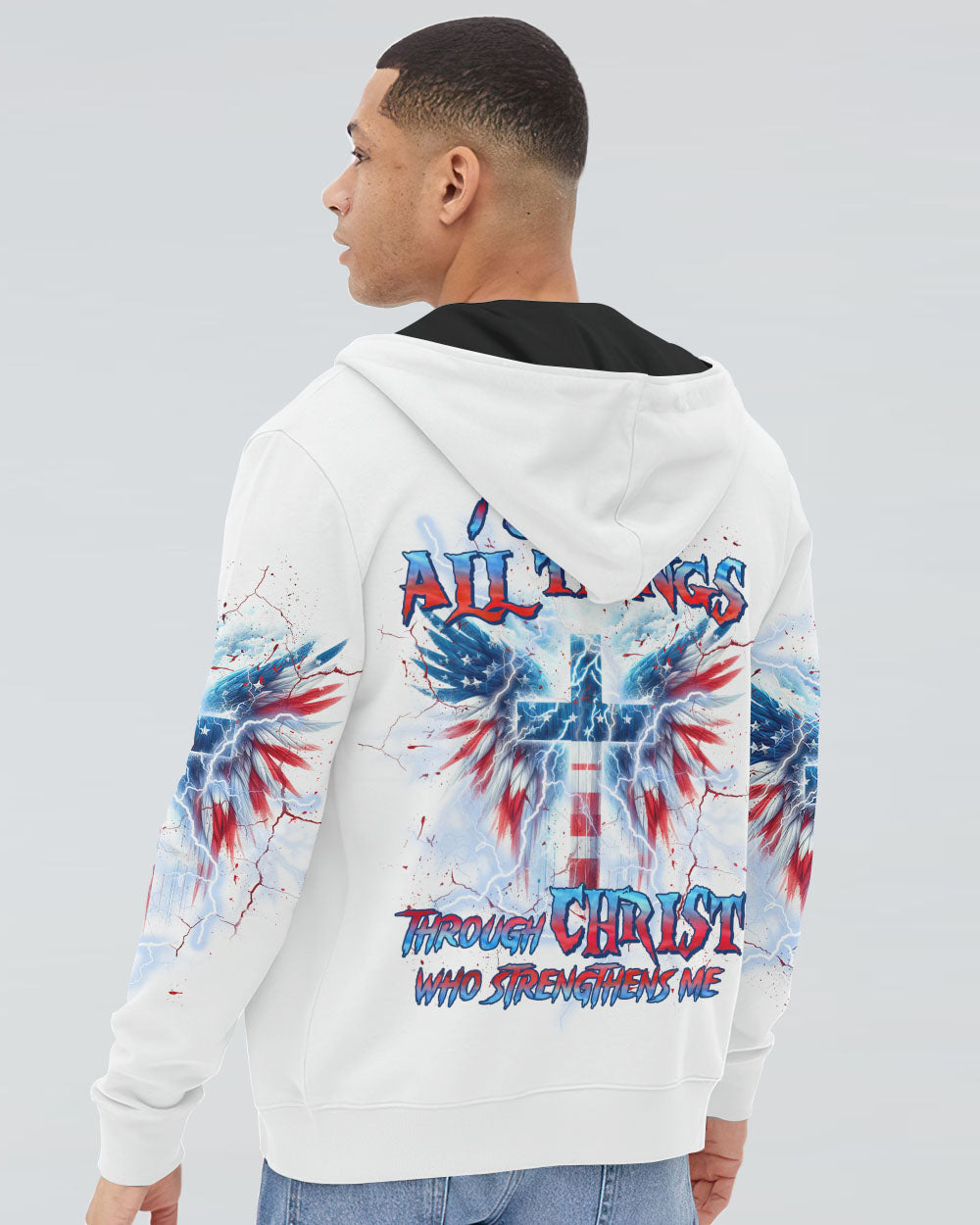 I Can Do All Things Men's All Over Print Shirt - Yhhn1312233