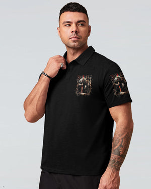The Devil Saw Me With My Head Down Warrior Men's All Over Print Shirt - Yhhn1403253